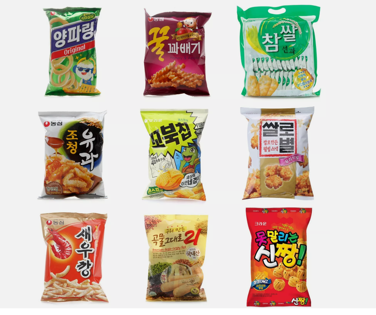 Snacks & Confectionary 과자 / 캔디 /비스켓