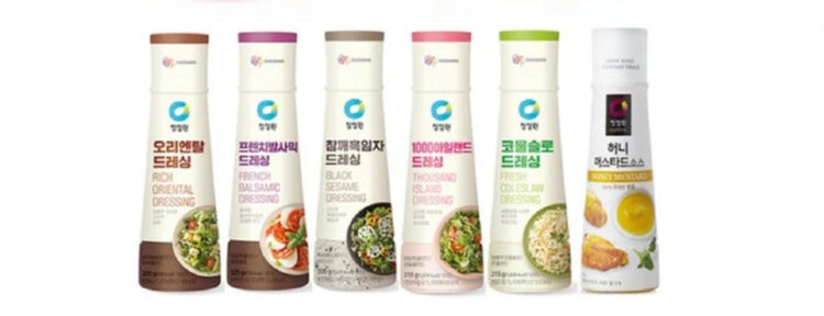 Sauces & Seasoning 소스, 양념