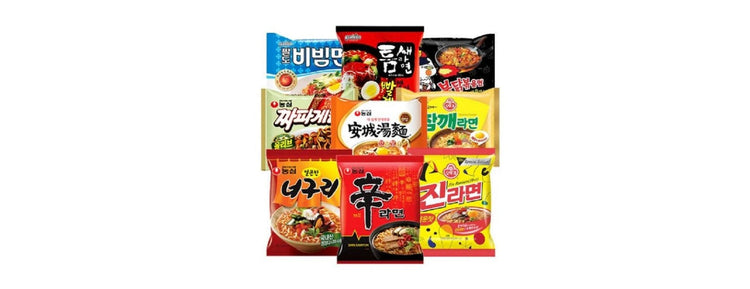 Ramen, Instant Food 라면/국수/인스턴트 식품