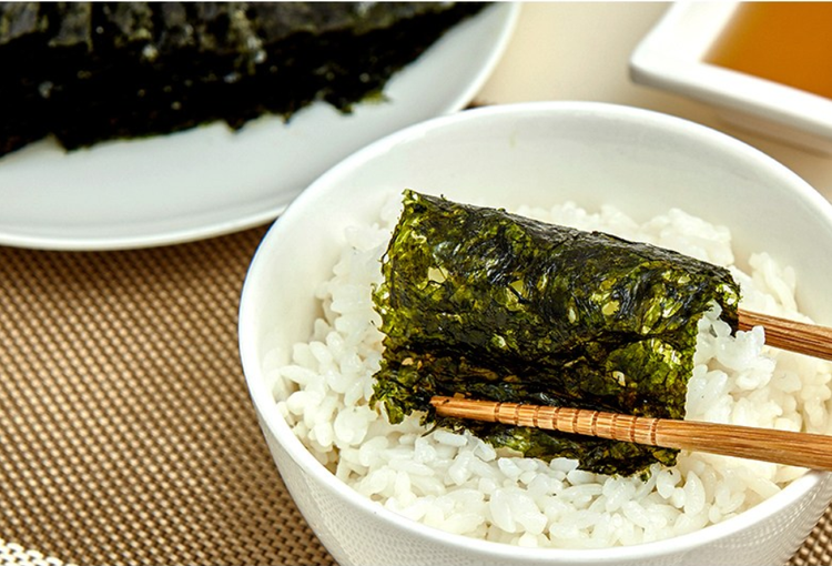 Seaweed, Gim 김 미역