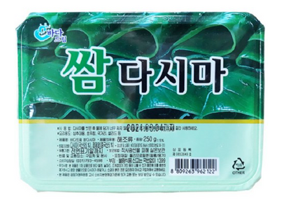 [Badadream] Kelp 250g  바다드림 염장 쌈다시마