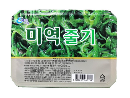 [Badadream] Seaweed Stem 250g 염장미역줄기