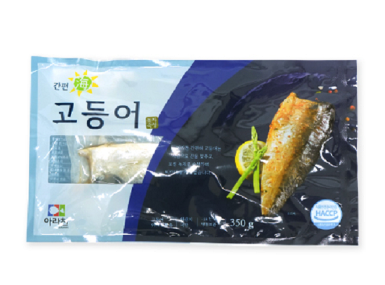 [Badamaeul] Mackerel Fillet 350g  [바다마을] 고등어 필렛