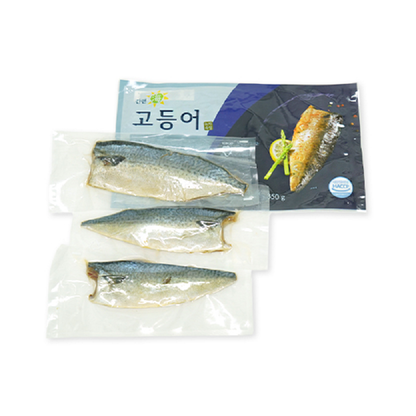 [Badamaeul] Mackerel Fillet 350g  [바다마을] 고등어 필렛