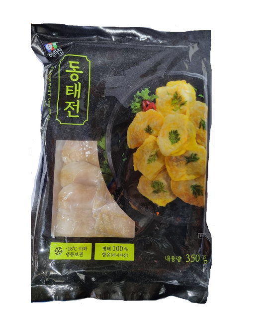 [Badamaeul] Pollack Fillet 500g  [바다마을] 동태토막