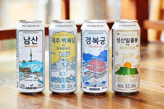 [GS25] Korea Beer and Jeju Beer Series 500ml  GS 리테일  맥주 제주 맥주