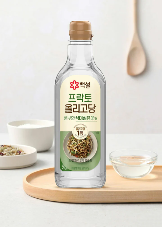 [CJ Beksul] Oligosaccharide Syrup 700g/1.2kg  백설 올리고당