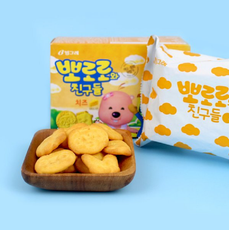 [Binggre] Pororo Biscuit for Kids 65g 빙그레 뽀로로와 친구들