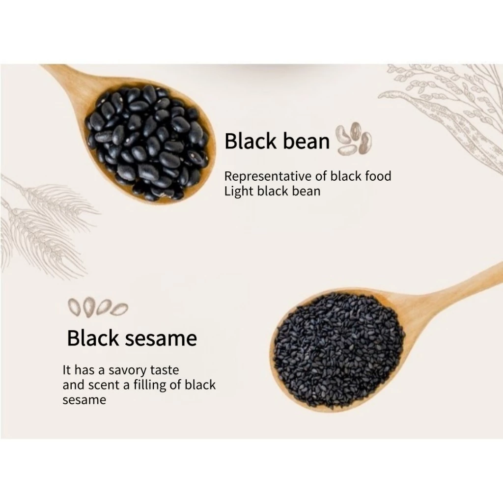 [Damtuh] Black Grain Mixed Powder 20g x 40 sticks 담터 검은콩 검은참깨 흑미 미숫가루