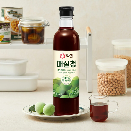 [CJ Beksul] All Purpose Plum Extract Syrup 1.025kg  백설 매실청