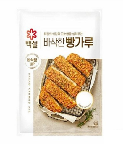 [CJ Beksul] Bread Crumbs Mix 200g / 1kg  백설 빵가루