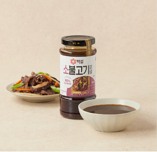 [CJ Beksul] Bulgogi Sauce for Beef 290g/840g  백설 소불고기 양념