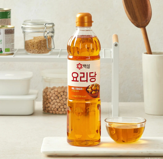 [CJ Beksul] Cooking Syrup 700g/1.2kg  백설 요리당