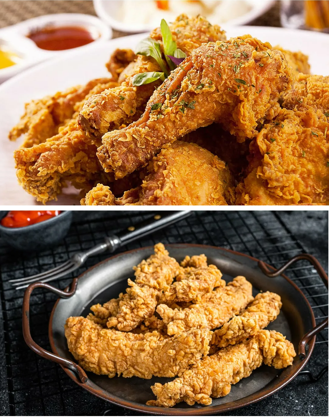 [CJ Beksul] Fried Chicken Mix 1kg  백설 치킨튀김가루