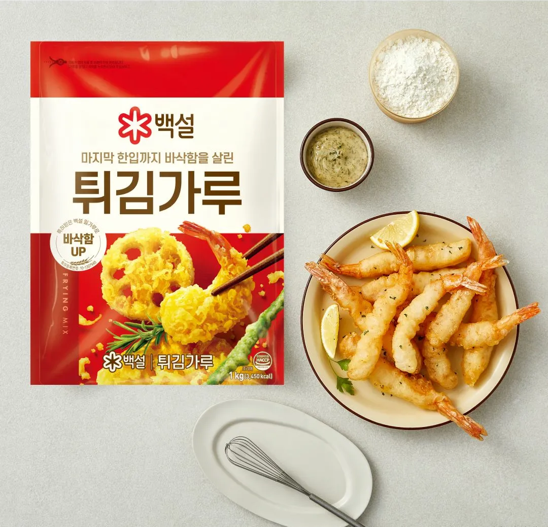 [CJ Beksul] Frying Mix Flour 500g/1kg  백설 튀김가루