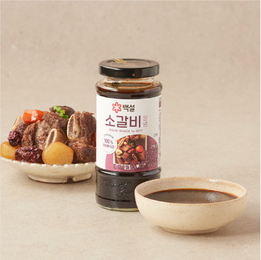 [CJ Beksul] Galbi Sauce for Beef 290g/840g  백설 소갈비양념