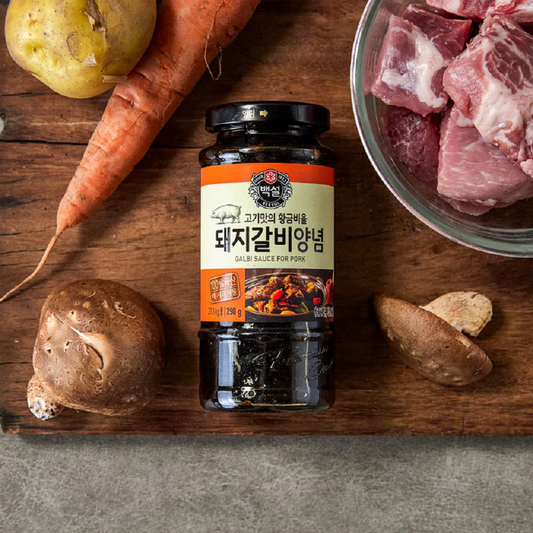 [CJ Beksul] Galbi Sauce for Pork 290g/840g  백설 돼지갈비 양념