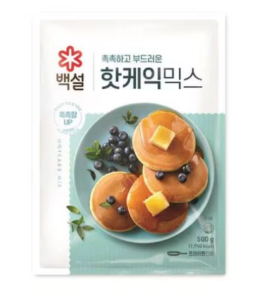 [CJ Beksul] Korean Hotcake Mix 500g 백설 핫케익 믹스