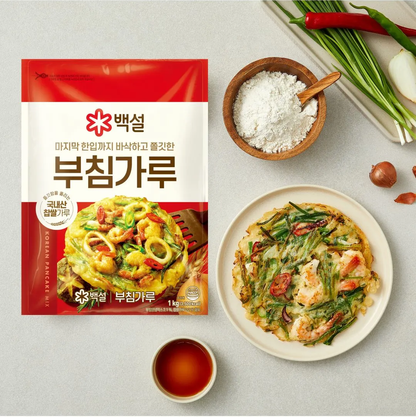 [CJ Beksul] Korean Pancake Mix 500g/1kg 백설 부침가루