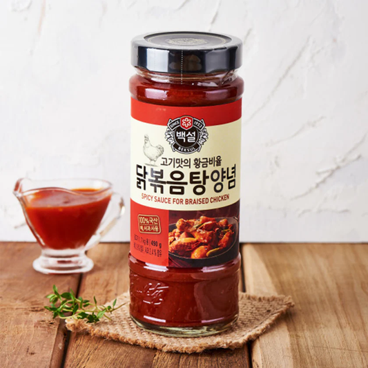 [CJ Beksul] Spicy Sauce for Braised Chicken 290g/490g  백설 닭볶음탕 양념