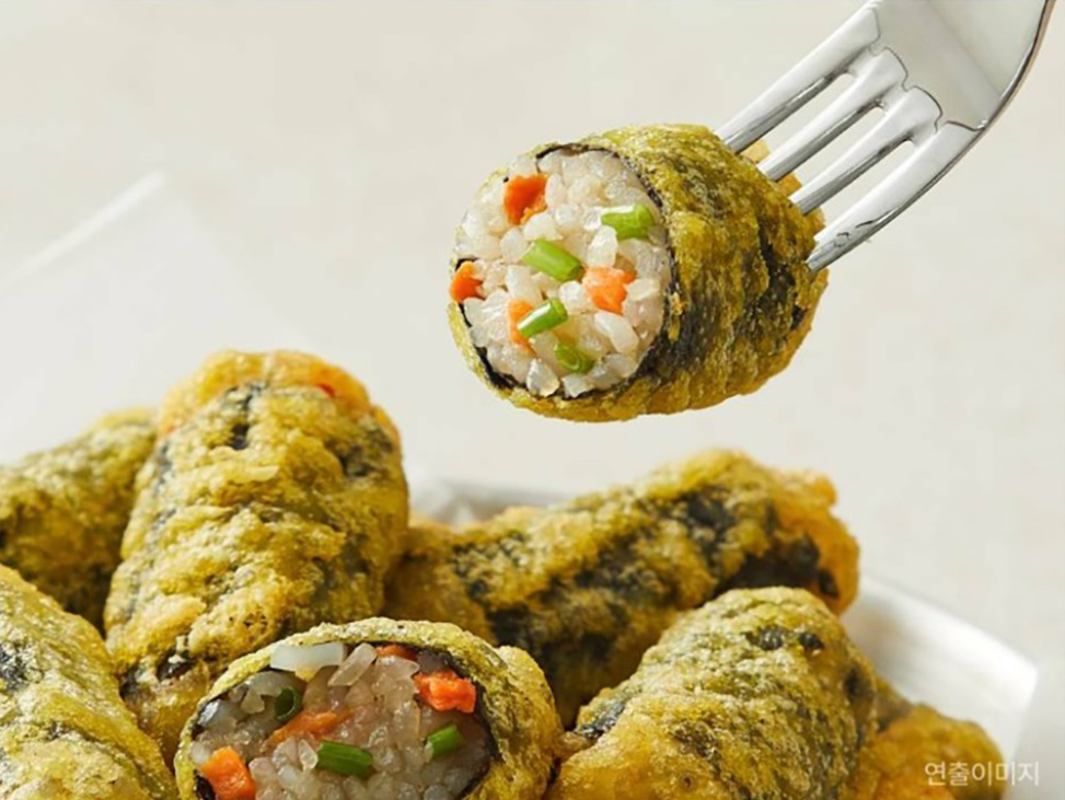 [CJ Bibigo] Crispy Fried Seaweed Roll with Glass Noodles & Vegetables  400g 비비고 김말이