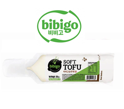 [CJ Bibigo] Extra Soft Tofu (Tube) 350g 비비고 순두부