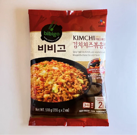 [CJ Bibigo] Instant Kimchi Cheese Fried Rice 510g 비비고 김치치즈 볶음밥