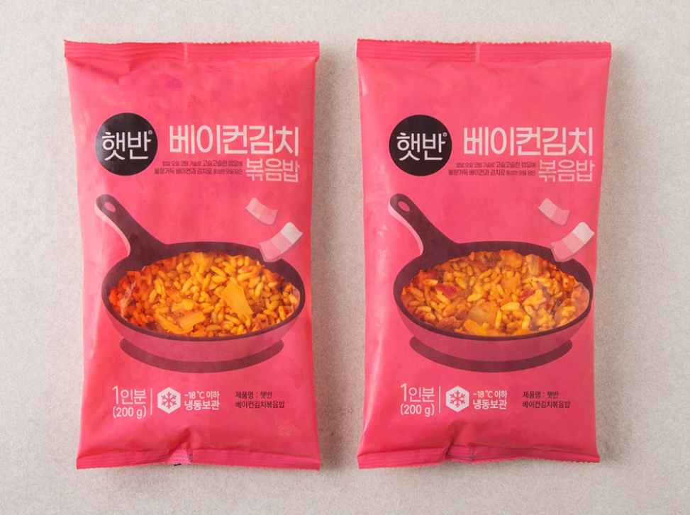 [CJ Bibigo] Instant Kimchi Cheese Fried Rice 510g 비비고 김치치즈 볶음밥