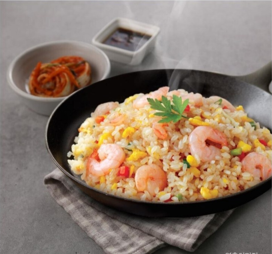 [CJ Bibigo] Instant Shrimp Fried Rice 450g 비비고 새우볶음밥