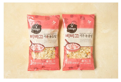 [CJ Bibigo] Instant Shrimp Fried Rice 450g 비비고 새우볶음밥