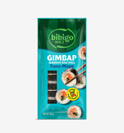 [CJ Bibigo] Korea Kimbap (Tuna Mayo/Bulgogi) 250g 비비고 김밥