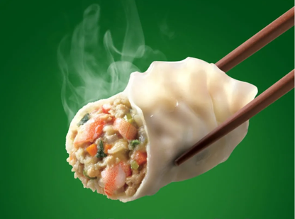 [CJ Bibigo] Mini Mandu Prawn Dumplings 360g 비비고 미니만두 새우만두