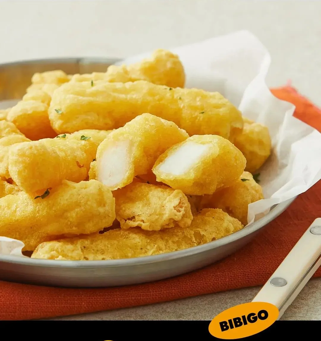 [CJ Bibigo] Premium Appetizer Deep Fried Squid 180g 비비고 오징어튀김