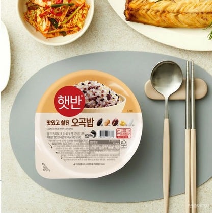 [CJ] Instant Cooked Rice 210g 햇반 골라담기