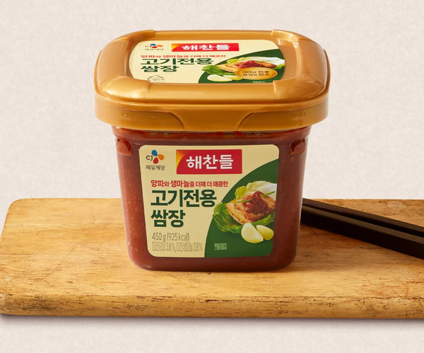 [CJ Haechandle] Ssamjang (Seasoned Soybean Paste) for BBQ 450g  해찬들 고기전용 쌈장