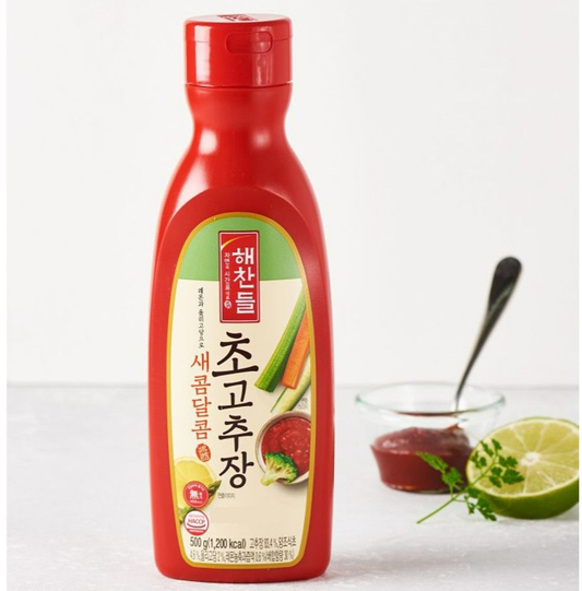 [CJ Haechandle] Vinegared Red Pepper Sauce 300g 해찬들 새콤달콤 초고추장