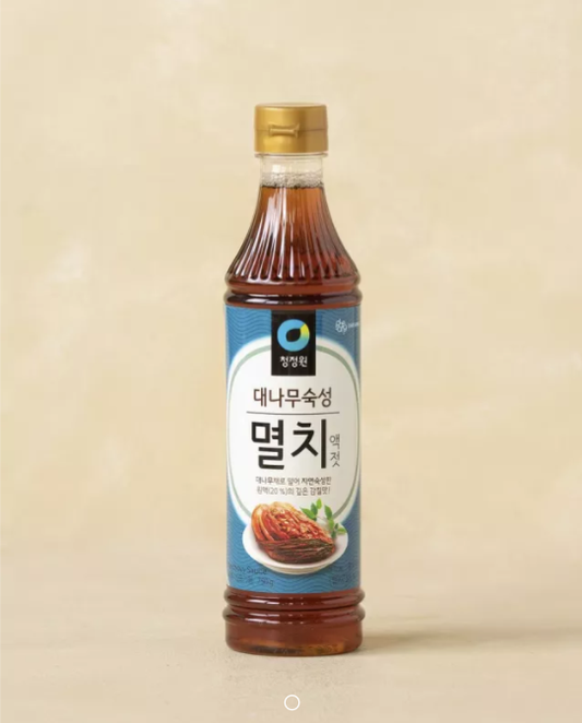 [CJW] Anchovy Fish Sauce 1kg 청정원 멸치액젓