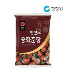 [CJW] Chinese-Style Chunjang (Black Bean Paste) 250g Pouch 청정원 중화춘장