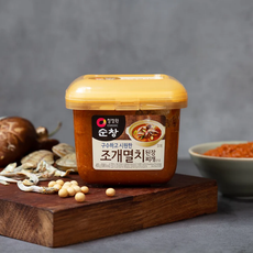 [CJW] Clam & Anchovy Doenjang Stew Seasoning 450g 청정원순창 조개멸치 된장찌개