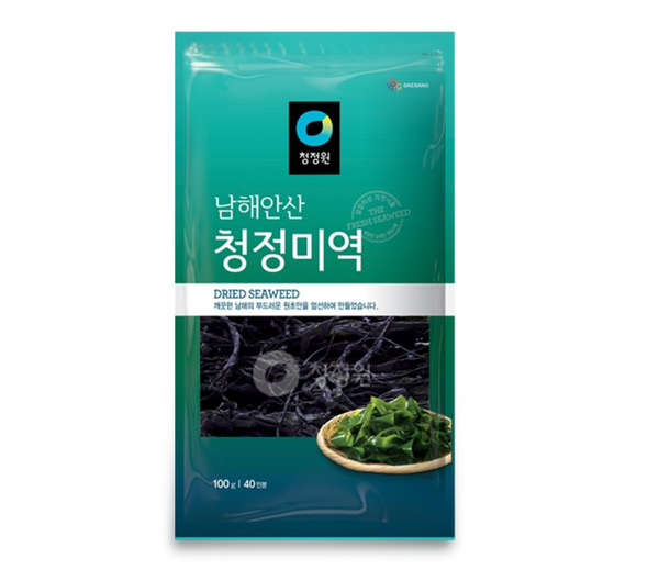 [CJW] Dried Seaweed 20g/50g/100g 청정원 남해안산 청정미역