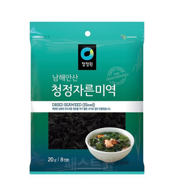 [CJW] Dried Seaweed 20g/50g/100g 청정원 남해안산 청정미역