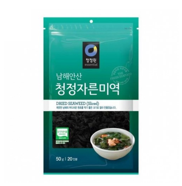 [CJW] Dried Seaweed 20g/50g/100g 청정원 남해안산 청정미역