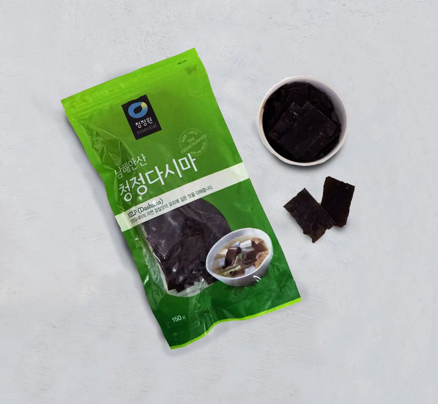 [CJW] Dried Kelp (Dashima for Soup Broth) 150g  청정원 남해안산 청정 다시마