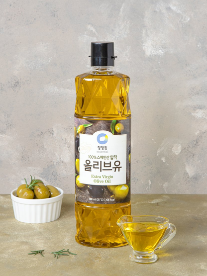 [CJW] Extra Virgin Olive Oil 500ml  청정원 올리브유