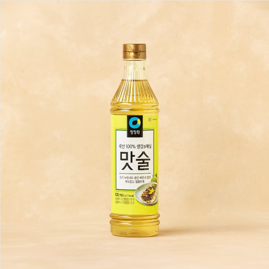 [CJW] Ginger & Plum Cooking Wine 410ml 청정원  맛술