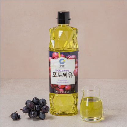 [CJW] Grape Seed Oil 500ml  청정원 포도씨유