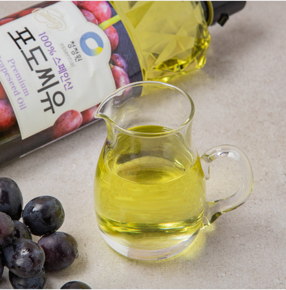 [CJW] Grape Seed Oil 500ml  청정원 포도씨유