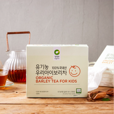 [CJW] Organic Barley Tea For Kids 120g  청정원 유기농 우리아이보리차(티백)