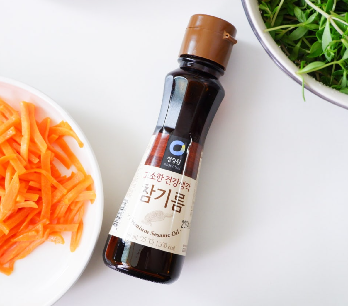 [CJW] Premium Sesame Oil 160ml 청정원  참기름