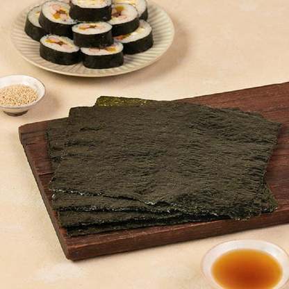 [CJW] Roasted Seaweed for Gimbap 20g(10 sheet) 청정원 구운 김밥김 20g(전장 10매)